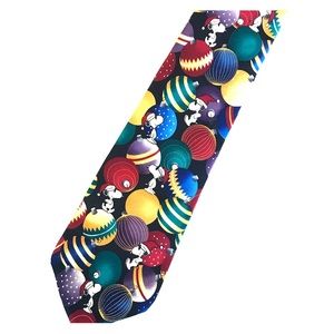 PEANUT Snoopy Christmas Tie